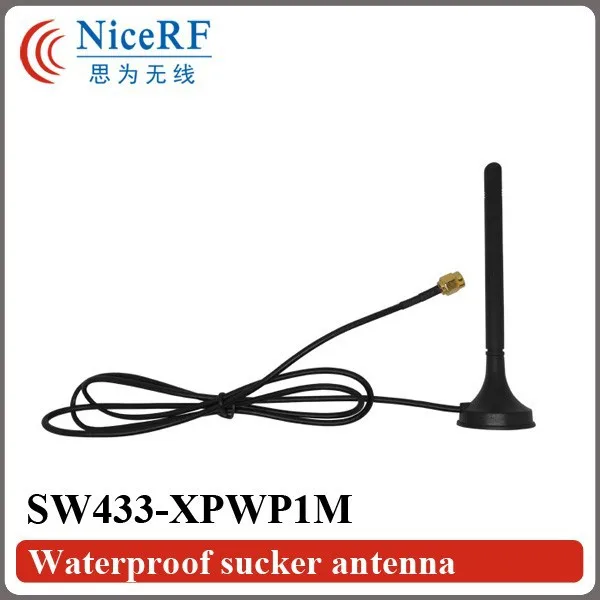 SW433-XPWP1M-Waterproof sucker antenna
