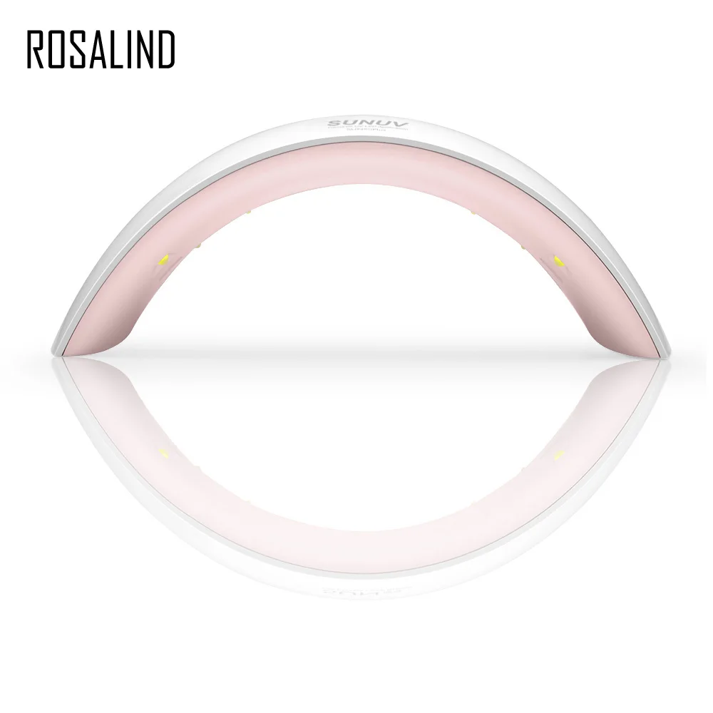 ROSALIND Sun 9C Plus 36 Вт УФ лампа аппарат для Сушилка ногтей с 30 s/60 s Кнопка светодиодный