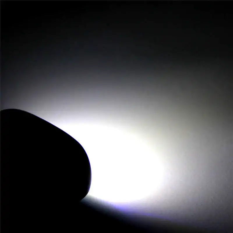 Portable Mini Pocket Mini LED Torch Lamp Flashlight EDC Pocket Keychain powerful led flashlight laser pointer #4S18 (8)
