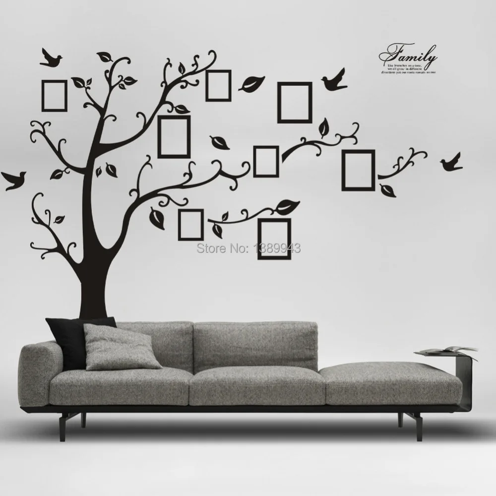 Tree Wall Decor popular family tree sticker-buy cheap family tree sticker lots Tree Wall Decor popular family tree sticker-buy cheap family tree sticker lots