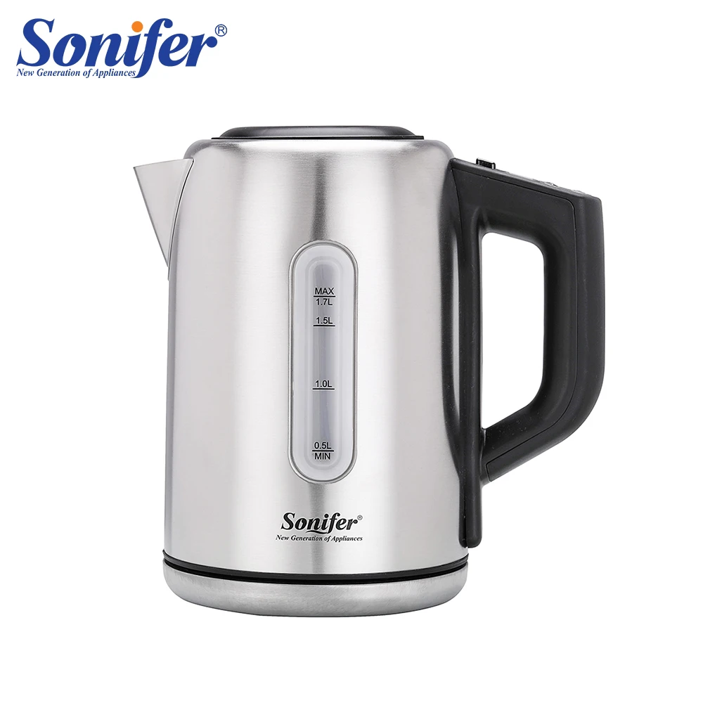 1.7L Visual Electric Kettle Adjustable temperature 2200W Household