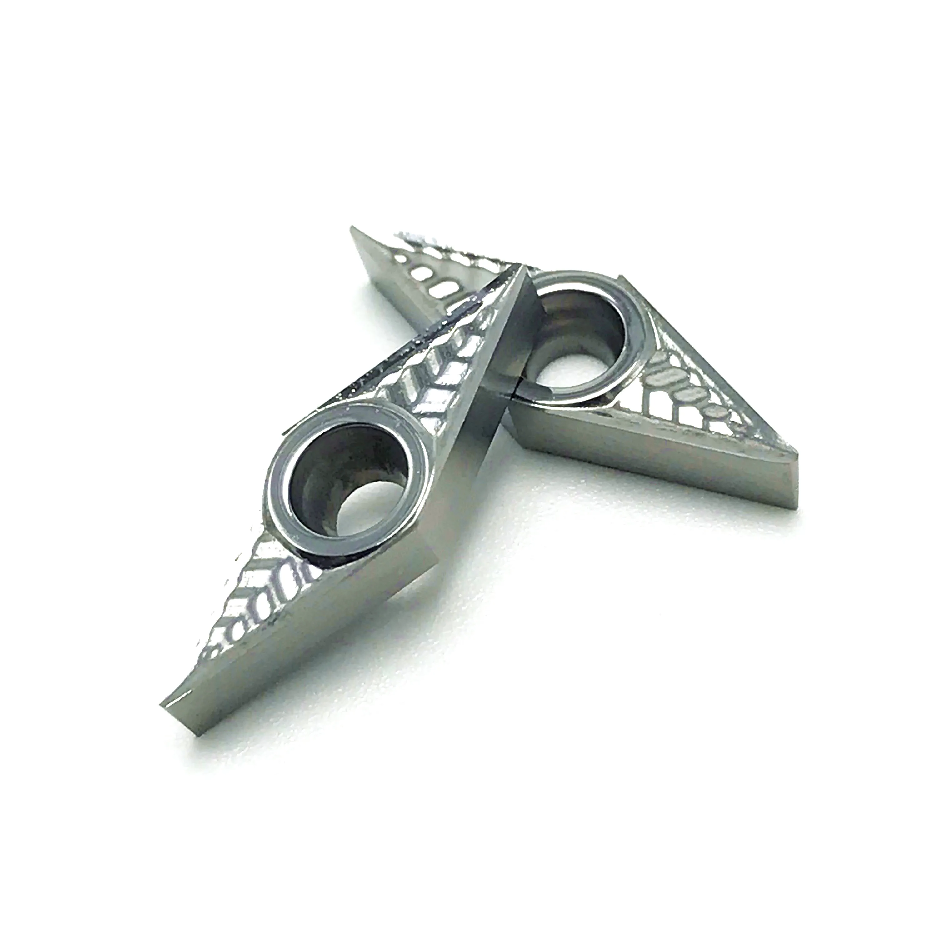 

VBGT110302/04 VBGT160404/08 AK H01 Aluminum cutter blade Cutting Tool turning tool CNC Tools metal lathe tools turning insert