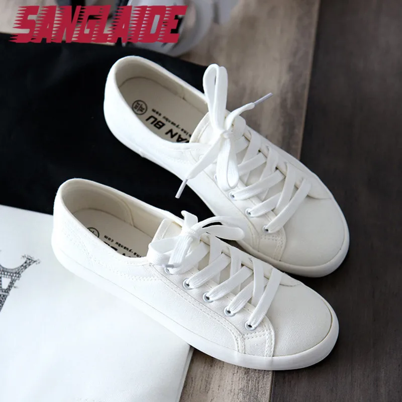 Low Canvas White Casual Brand 