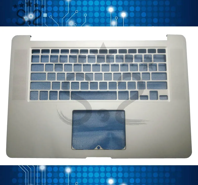 

OLOEY A1398 US Top Case Upper Case For Macbook Pro Retina 2012 Year Silver