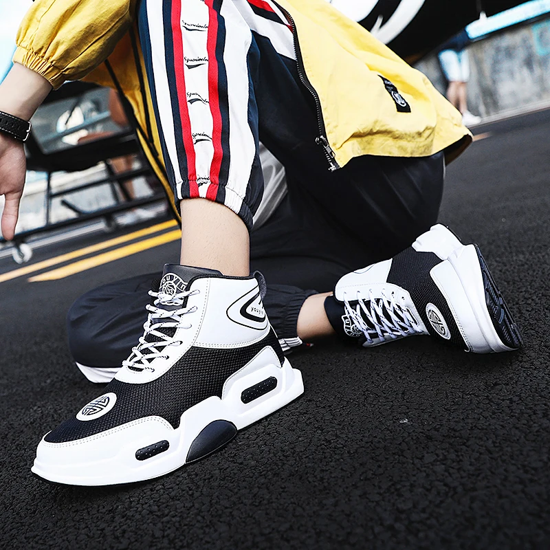 

Men's Fashion Casual Shoes Non-slip Mesh Sneakers Brand High Quality Red Non-slip Walking Shoes Zapatos Hombre Popular Flats 45