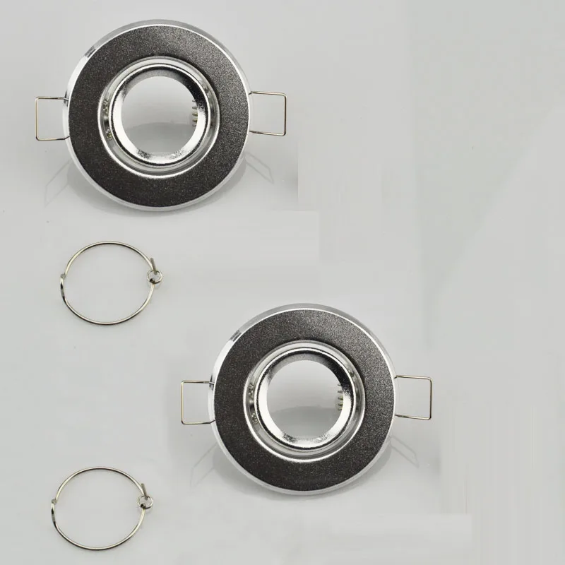 

2pcs MR11 MR16 LED Light Ceiling Spotlight Fixture Lamp Holder Base Socket lamp holder