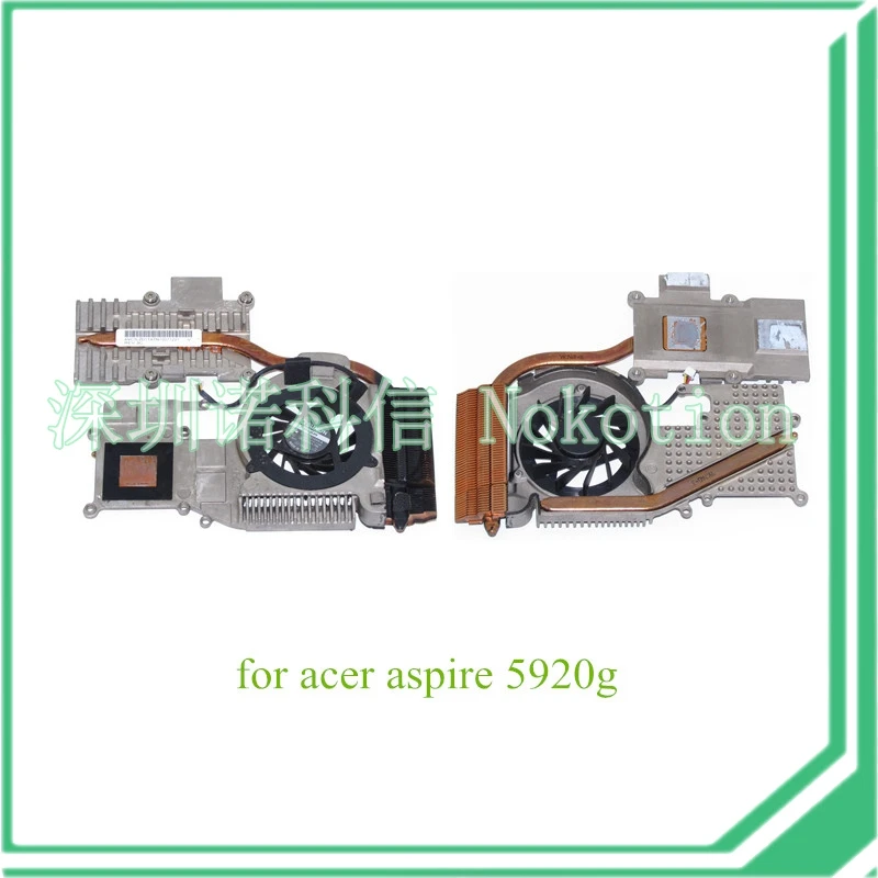 Радиатор охлаждения графического процессора для acer aspire 5920G|cooling heatsink|heatsink coolingcpu