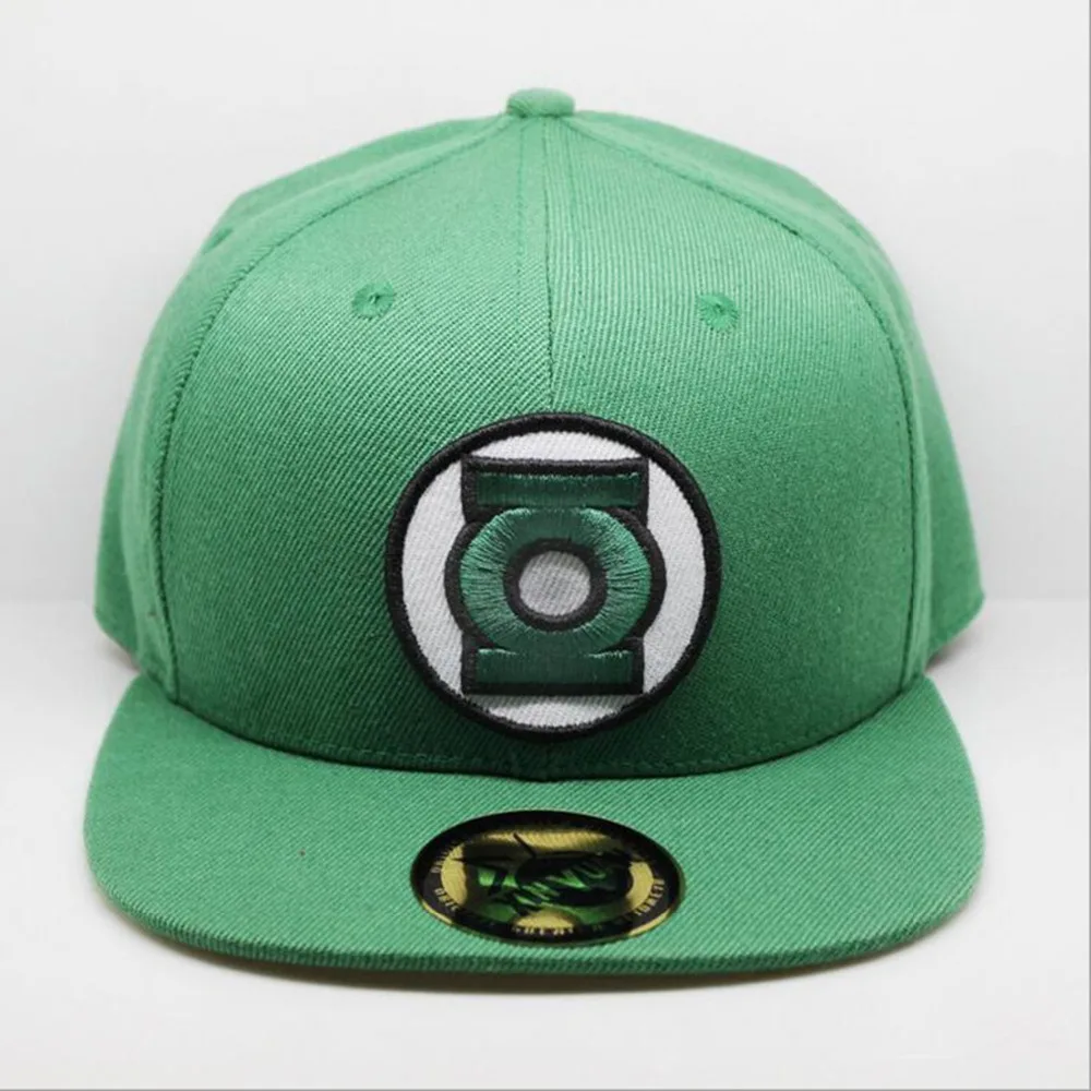 Prix pour Nouvelle Arrivée Vert Lanterne Cosplay Cap Marvel Comics Hero dames robe Chapeau charme Costume Accessoires casquette de baseball toile snapback caps Prix pour Nouvelle Arrivée Vert Lanterne Cosplay Cap Marvel Comics Hero dames robe Chapeau charme Costume Accessoires casquette de baseball toile snapback caps