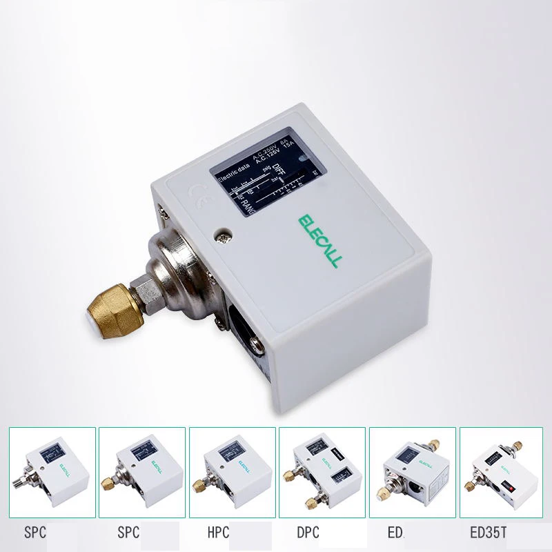 

ELECALL Water Pump Dual Pressure Control Switch Eletronic Pressure Controller for Water Pump