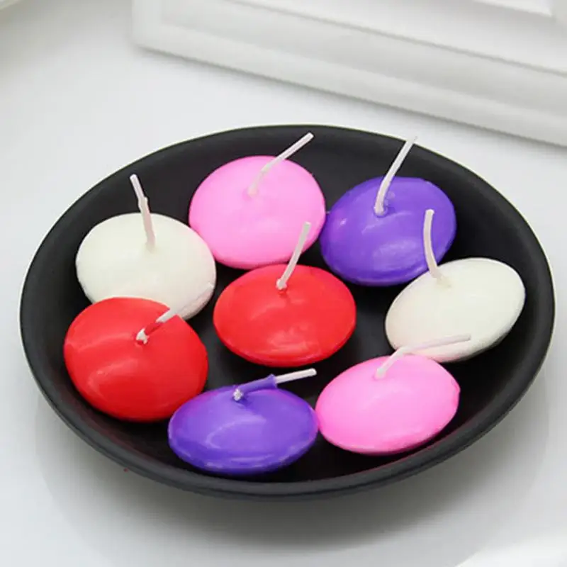 

1pcs 4 Color Floating Candles For Wedding Party Event Home Decor Candles Christmas Birthday Party Home Decoration