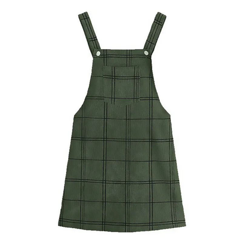 New Fashion Women Summer Plaid Mini Dress Sweet Brief Square Collar Casual 2019  Dress Elegant Lady Casual Vestidos #4R09   (2)