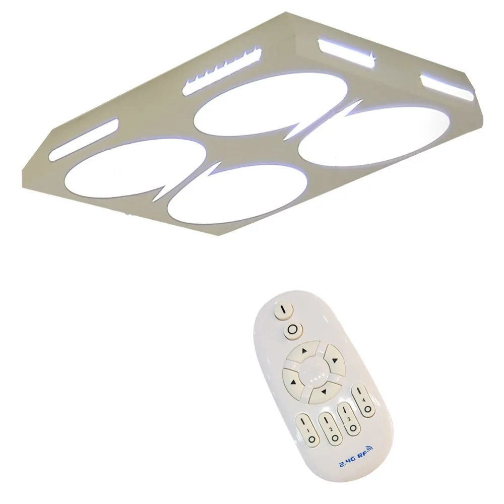

IPROLED 90W 2.4G RF remote control or wifi control CCT and brightness led ceiling light
