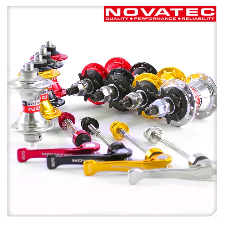 ノバテックハブ ハブ密閉型ベアリング単一速度穴フロント 74 ミリメートル リア 85 ミリメートル幅間隔フィット用ミニ バイク折りたたみ自転車bya412 Hub Seal Novatec Hubhub Novatec Aliexpress