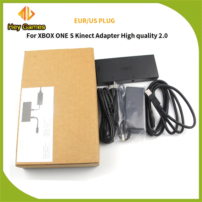 New Kinect Adapter for Xbox One Kinect 2.0 Adaptor US&EU Plug USB AC