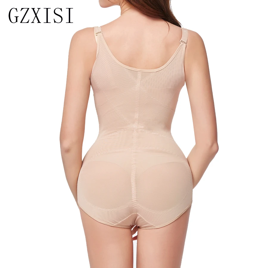 GZXISI Women's Tummy Control Underbust Slimming Underwear Shapewear Body Shaper Control Waist Cincher Firm Sexy Bodysuits