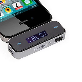

Vehicle Launcher Audio Bluetooth Transmitter Mini Wireless FM Transmitter 3.5mm In-Car Music Audio MP3 Player FM Transmitter