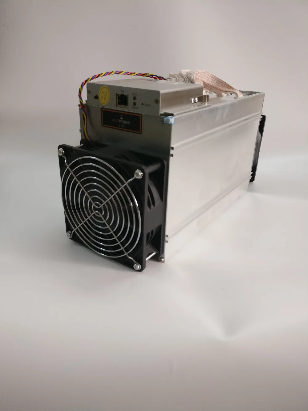 YUNHUI б/у ANTMINER L3+ LTC 504M scrypt miner LTC горная машина 504 м 800 Вт на стене лучше, чем ANTMINER L3