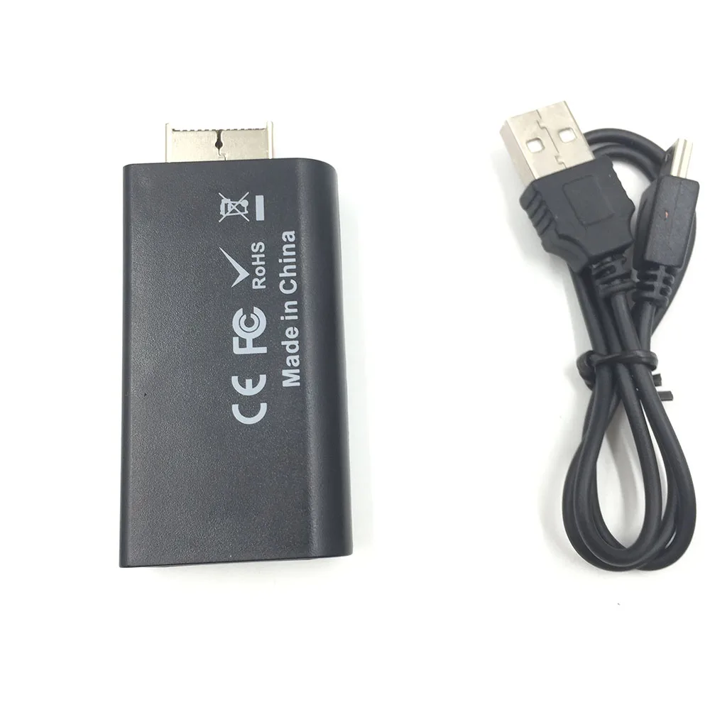 10 шт. для PS2 в HDMI видео конвертер AV адаптер w/3 5 мм аудио выход HDTV монитора|Запасные