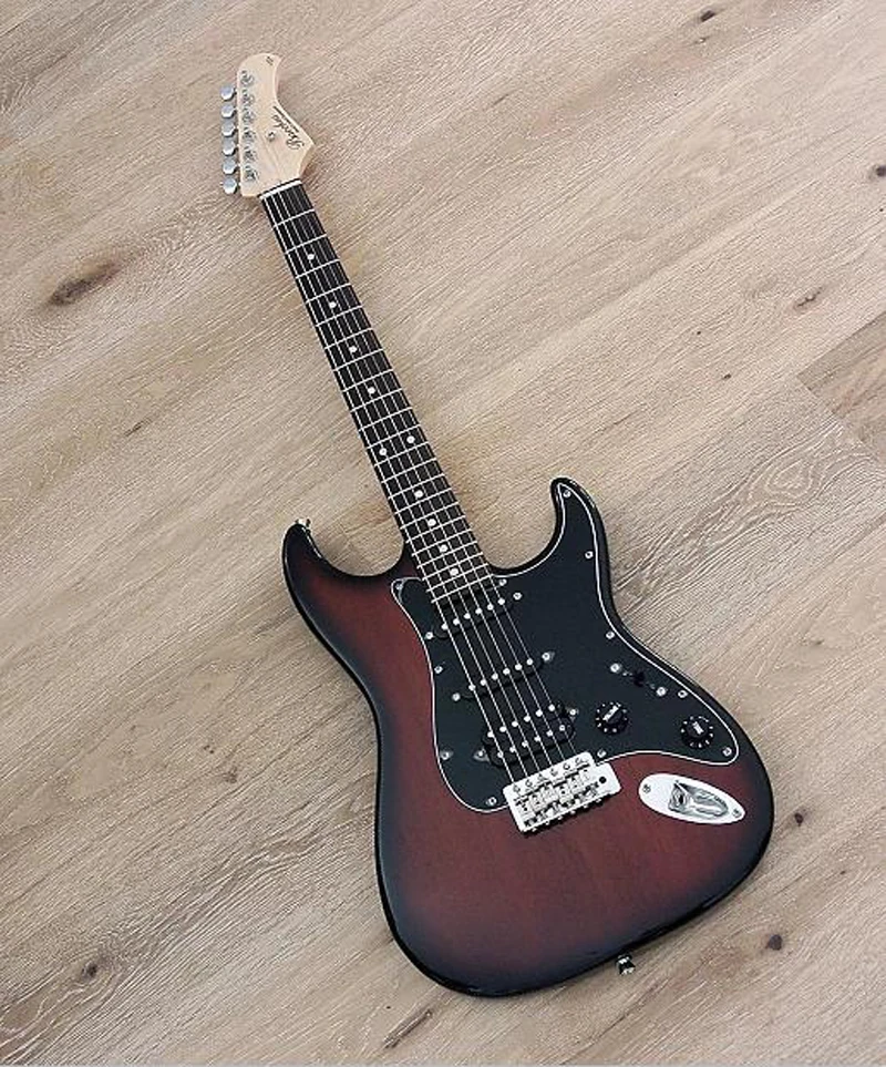 Farmer custom shop/ ST electric guitar/Wathet/ST 6 string