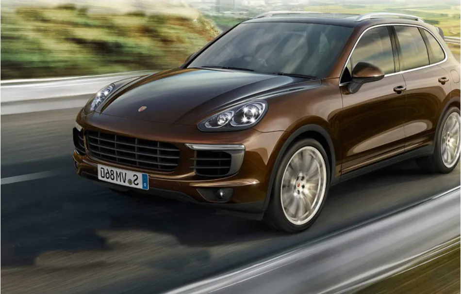 Для Porsche Cayenne 2011- автомобильные ходовые доски авто боковые шаг бар педали высокого качества бренд Nerf баров