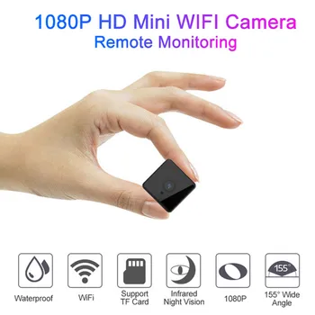 

EastVita X6 Wifi Micro Camera Night Version Mini Action Camera with Motion Sensor Camcorder Voice Video Recorder Small Camera