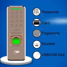 Biometric Fingerprint Door Lock USB Access Control Device Time Clock Entry Exit Recorder Employee Digital Machine Safe Home Biometric Fingerprint Door Lock USB Access Control Device Time Clock Entry Exit Recorder Employee Digital Machine Safe Home