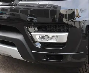 

ABS Chrome For Land Rover Range Rover Sport 2013 2014 2015 Car front fog lamp Light cover trim auto accessories car styling