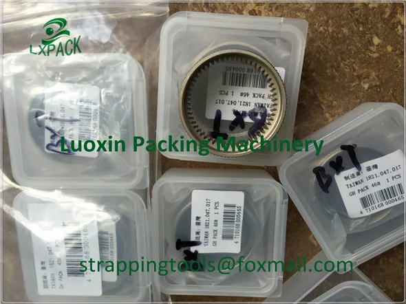 Acme Columbia Fromm Gerrard MIP Orgapack Polychem Rapz Samuel Signode SRP Teknika Titan Uline Ybico JK Generica MGB Centaur Greiner ITATOOLS Kihlberg Kippes ZRTool Poly Steel Strap Banding Tools bander spare par (204)