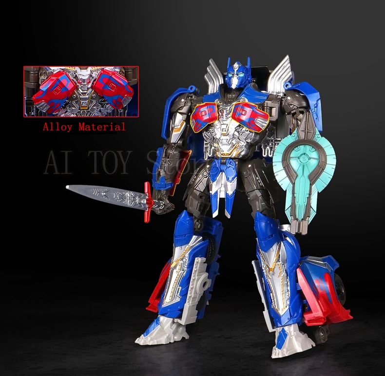 Black Mamba Transformation BMB H6001-5 SS BEE 28CM Oversize Movie Action Figure Alloy Robot Toys