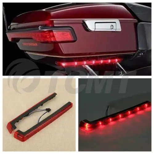 Tour Pak Pack Accent Side Panel LED Light For Harley Davidson Touring
