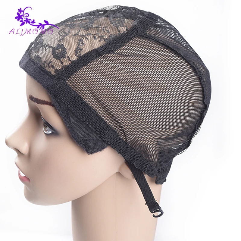 Wig Cap for Making Wigs with Adjustable Strap on the Back