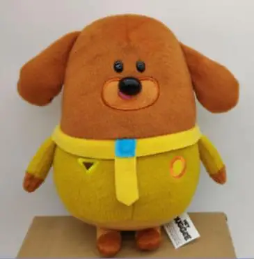Эй Duggee Норри Бетти тег счастливый плюшевый набор кукол-игрушек 6 - Цвет: Duggee
