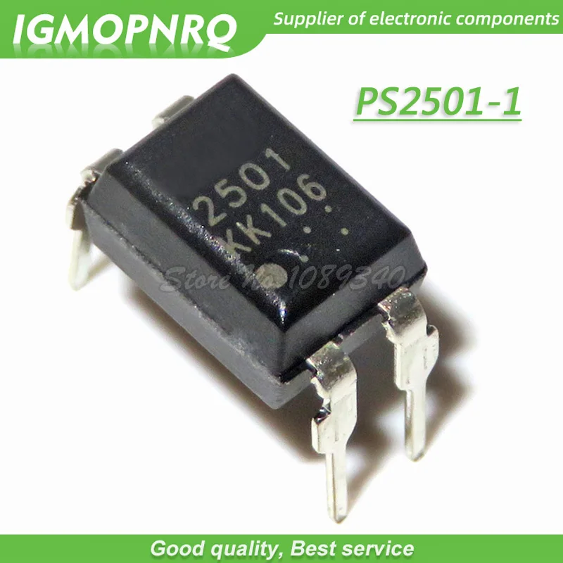 

20 шт PS2501-1 DIP4 PS2501 DIP IGMOPNRQ