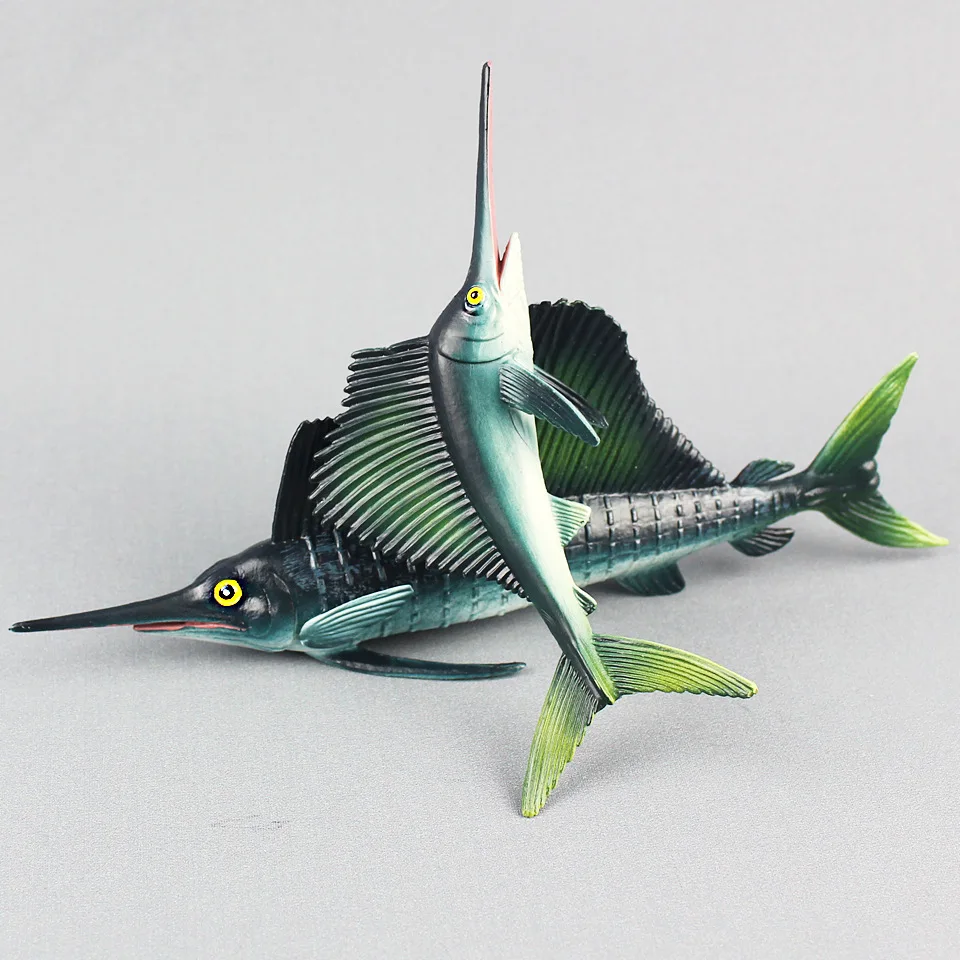 海遊館 水生生物モデルコレクション バショウカジキ