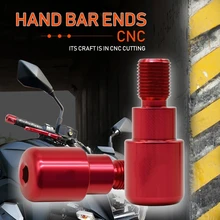 Для YAMAHA MT-09 FZ09 MT09 MT07 MT-07 16 17 MT-10 MT10 FZ10 XJ6 2010-2013 руль мотоцикла руль наконечники для ручки управления мотоциклом