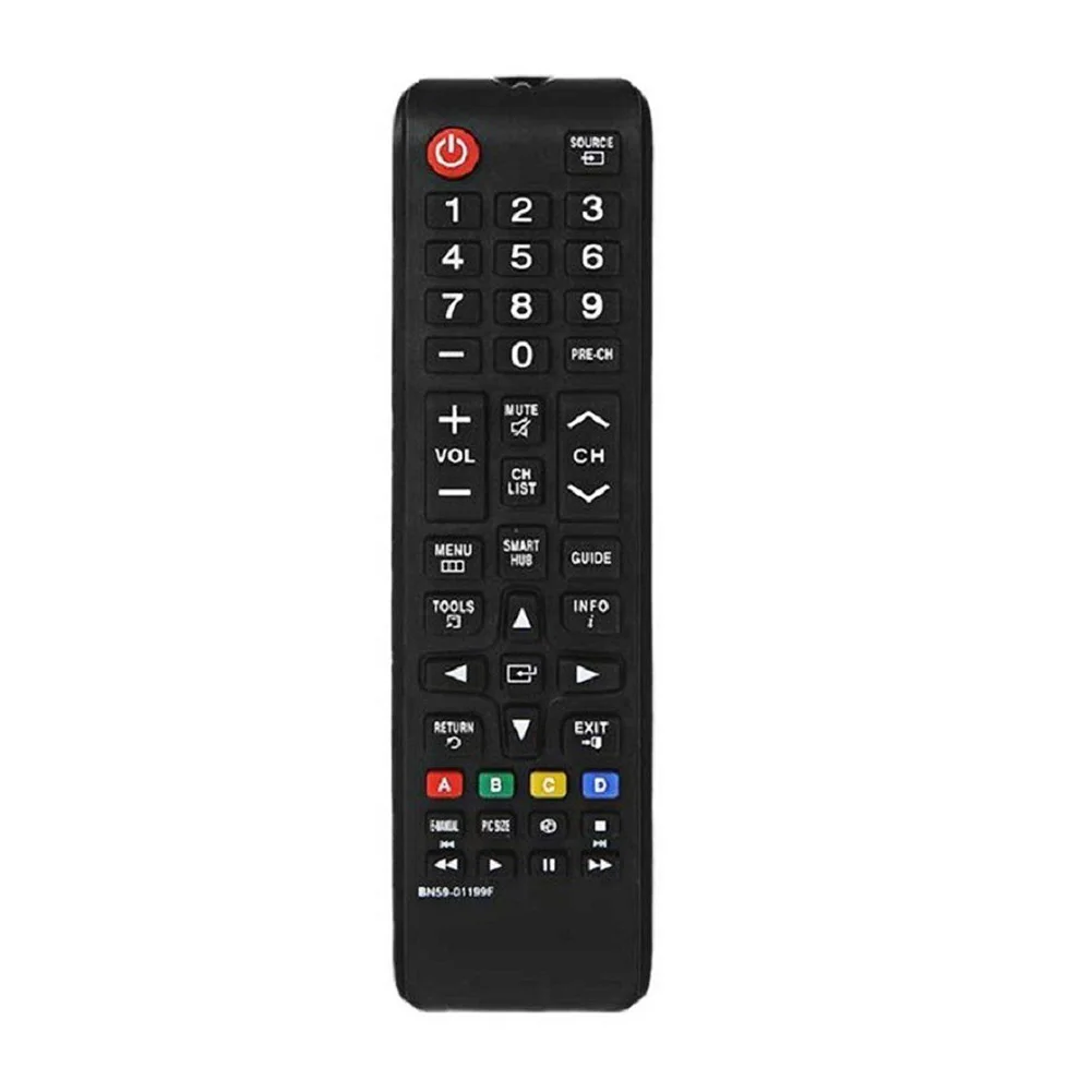 

Useful BN59-01199F Home Remote Control Replacement For Samsung TV Durable Battery Operated Infrared