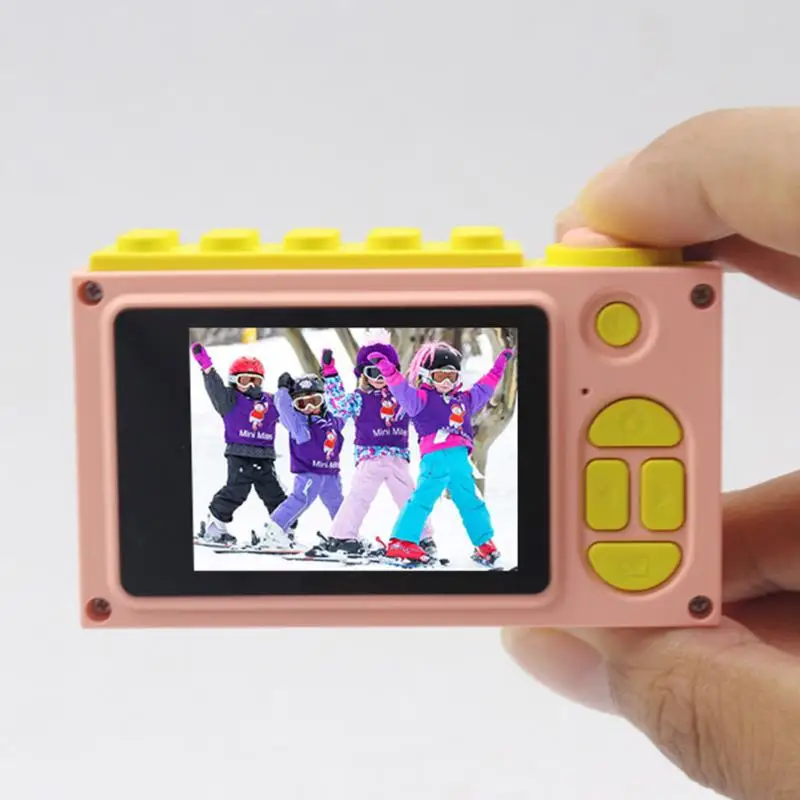 Детская цифровая камера Zoom высокой четкости Водонепроницаемая Пыленепроницаемая камера мини камера литиевая батарея видео и запись #17