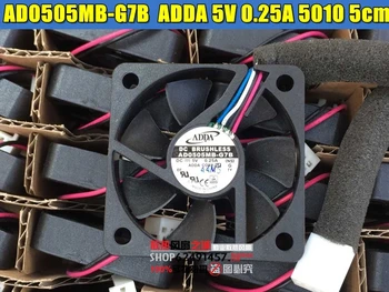 

New original ADDA 4510 12V 0.20A AB4512HX-GD7 45 * 45 * 10mm blower fan