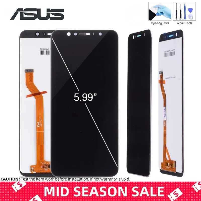 Original Display For Asus ZenFone Max Pro M1 ZB601KL ZB602KL LCD ...