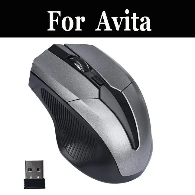 СВЕТОДИОДНАЯ беспроводная USB игровая мышь с подсветкой 2 4 ГГц для Avita NS14A1IN007P