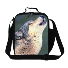 21 Hop lunch bag for children animals meal package carton children baby thermal neoprene insulation lunch bags for picnic lancheira