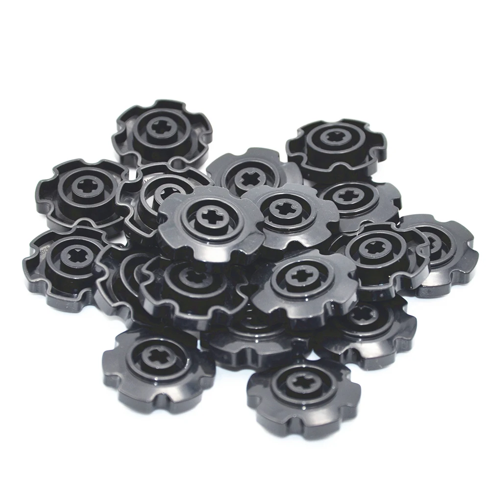 

MOC Technic Parts 10 pcs SPROCKET, DIA25,8 compatible with lego For boys toy 75903