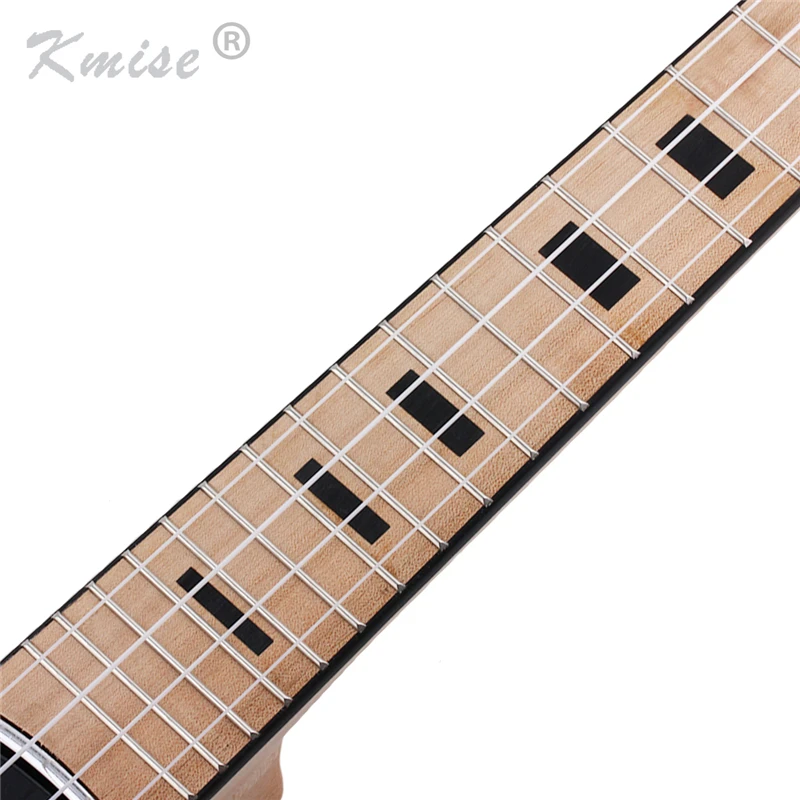 Kmise 4 струны банджо укулеле Уке концертный 23 дюймов Ukelele клен Музыкальные инструменты