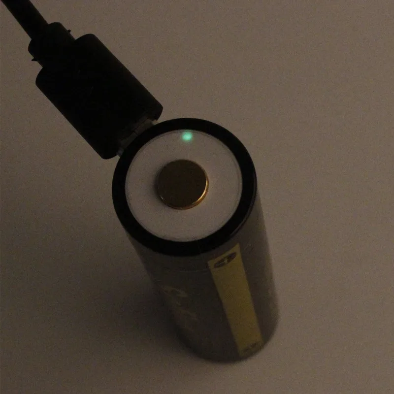 Sofirn 18650 аккумулятор с прямым USB портом 3400 мАч 3,7 в USB перезаряжаемая батарея 5 В Высокая емкость литиевая батарея с индикатором