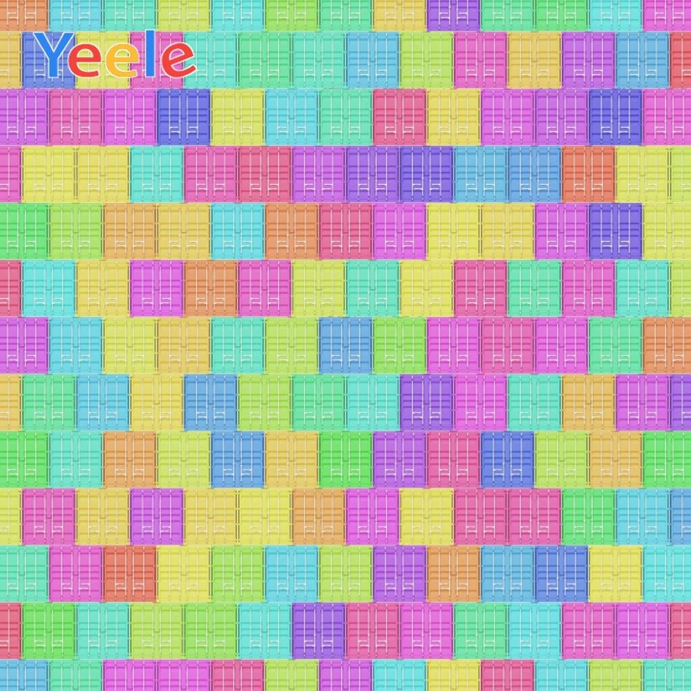 

Yeele Gradient Color Block Poster Baby Scene Photography Backgrouds Doll Pet Props Vinyl Photographic Backdrops For Photo Studio