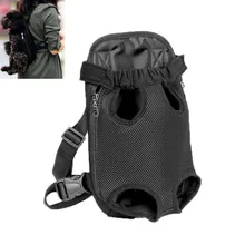 Горячий 1 шт. рюкзак для перевозки животных Регулируемый кот собака передние ножки Перевозчик дорожные сумки SMD66