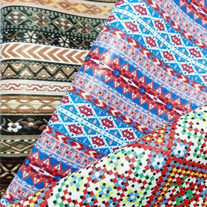 

1PCS 21X29CM Synthetic Letaher, Printed Leather For Making Bows and Other Accessories 9S30C