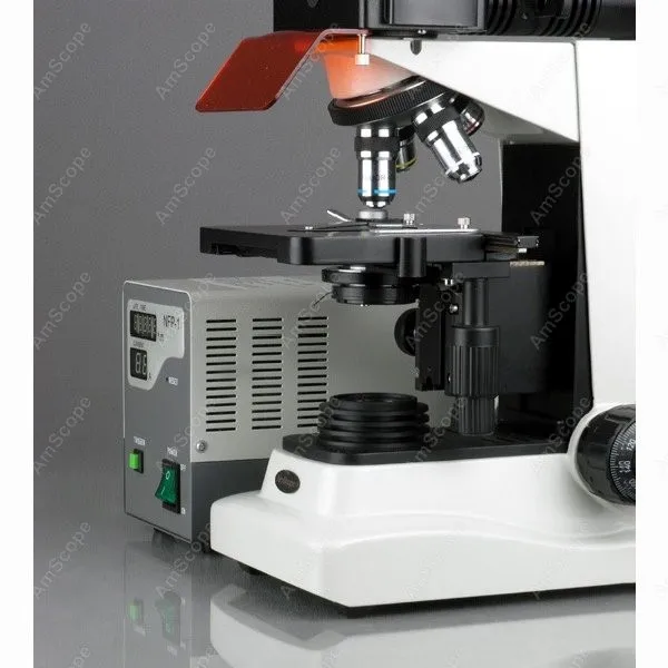 Тринокулярный флуоресцентный микроскоп EPI амскоп 40X 1600X EPI|microscope tv|microscope controlsmicroscope