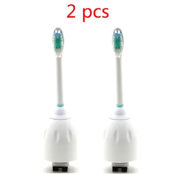 

2pcs Replacement Toothbrush Heads for Philips Sonicare E series HX7022 HX7001