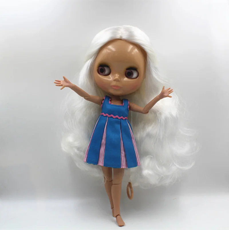 Бесплатная доставка BJD шарнир RBL 409J DIY Обнаженная кукла Blyth подарок на день